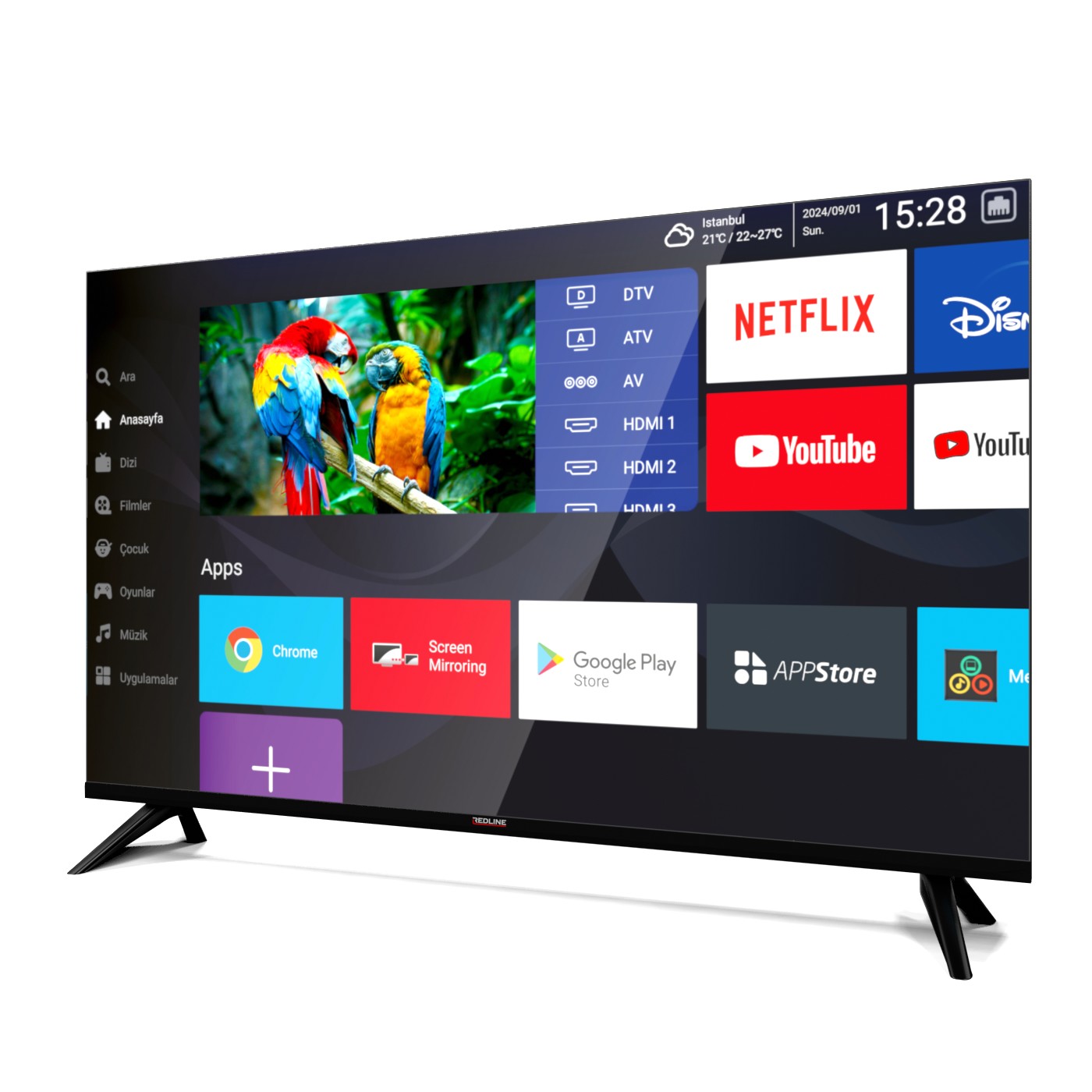 Hisarcık Televizyon Viessmann Servisi